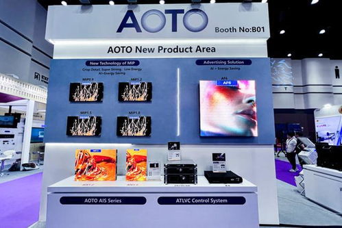 BOE、奧拓、卡萊特、利亞德等品牌引領(lǐng)Innovation Infocomm Asia 2024投影與LED顯示新品熠熠生輝