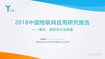 2018中國物聯(lián)網(wǎng)應(yīng)用服務(wù)研究報告 連接萬物，智啟未來